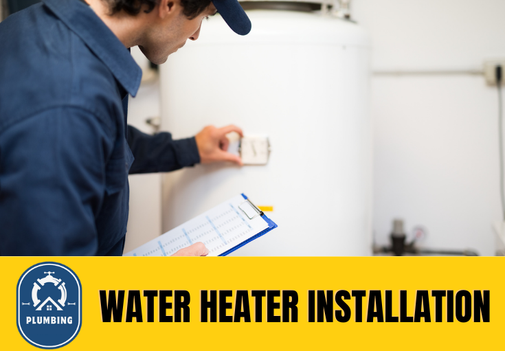 water heater installation Rotherham